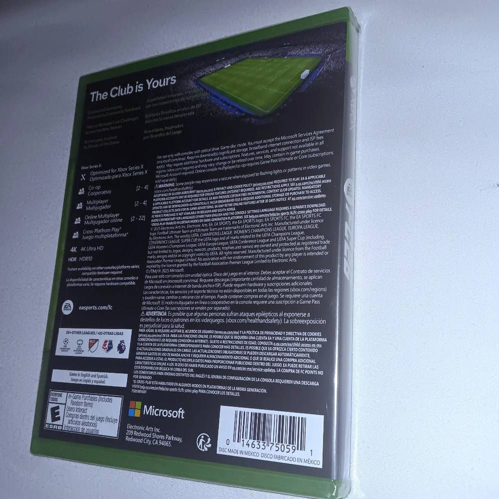 Microsoft brand new